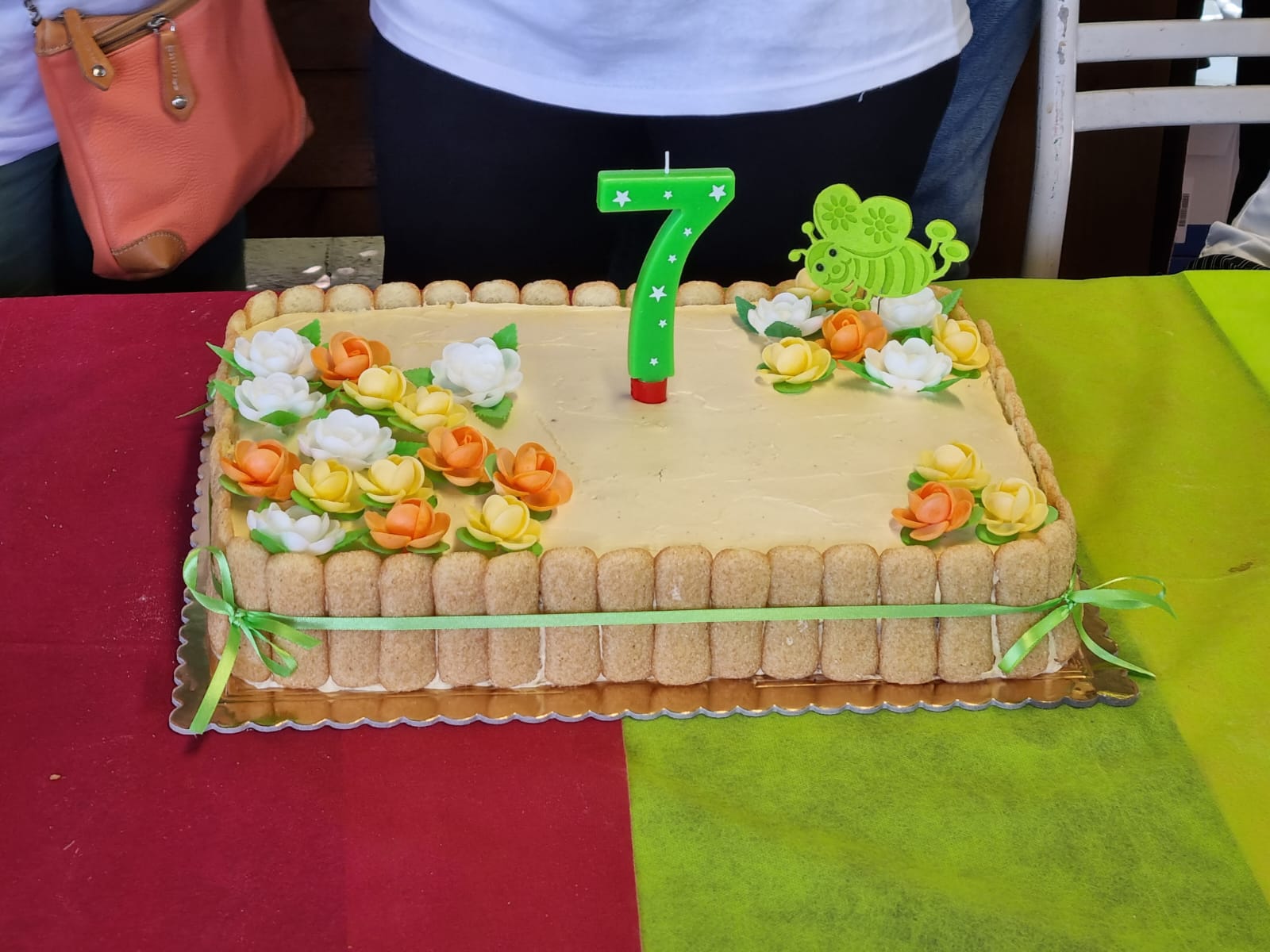 Ortolino festeggia 7 anni